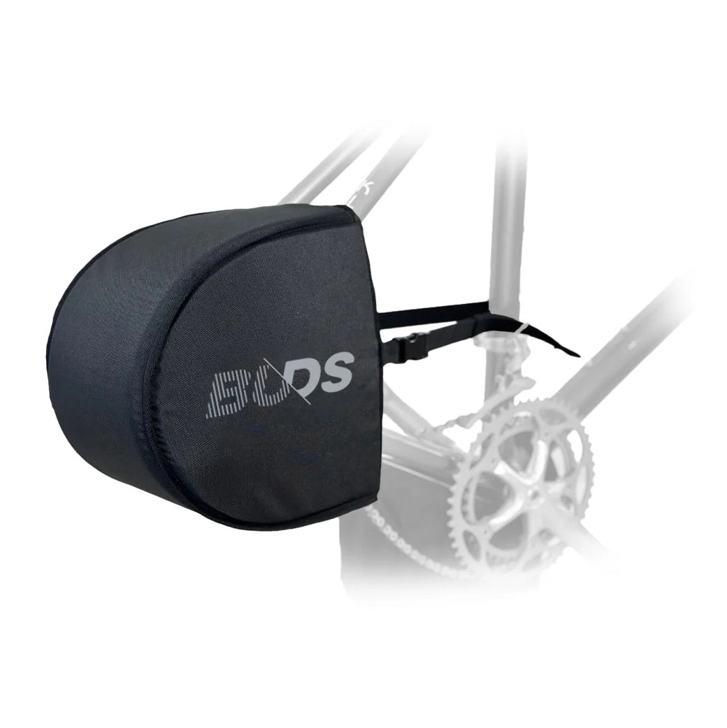 BUDS REAR BIKE PROTECT kryt pro silniční / horské kolo přehazovačka Black
