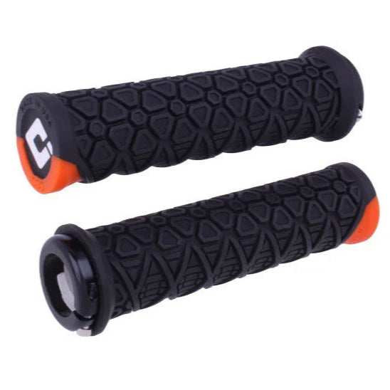 ODI VANQUISH Lock-On grepp 135 mm Svart/Orange