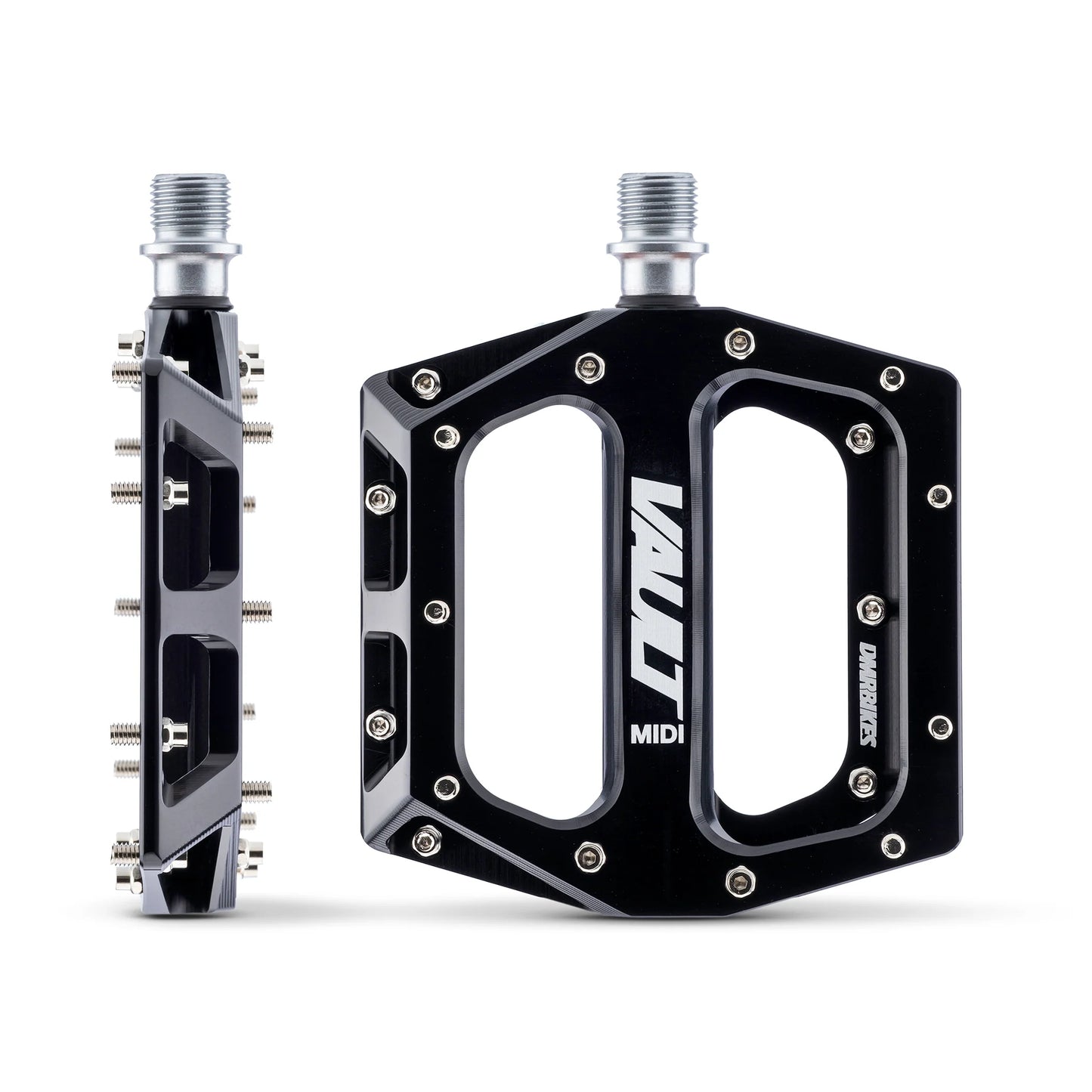 Ploché pedály DMR VAULT MIDI Black