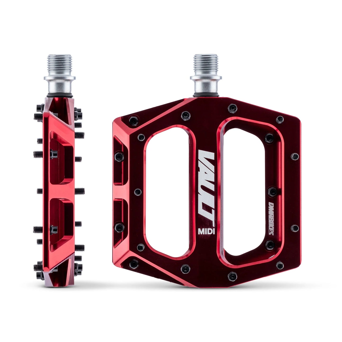 DMR VAULT MIDI fladpedaler Rød