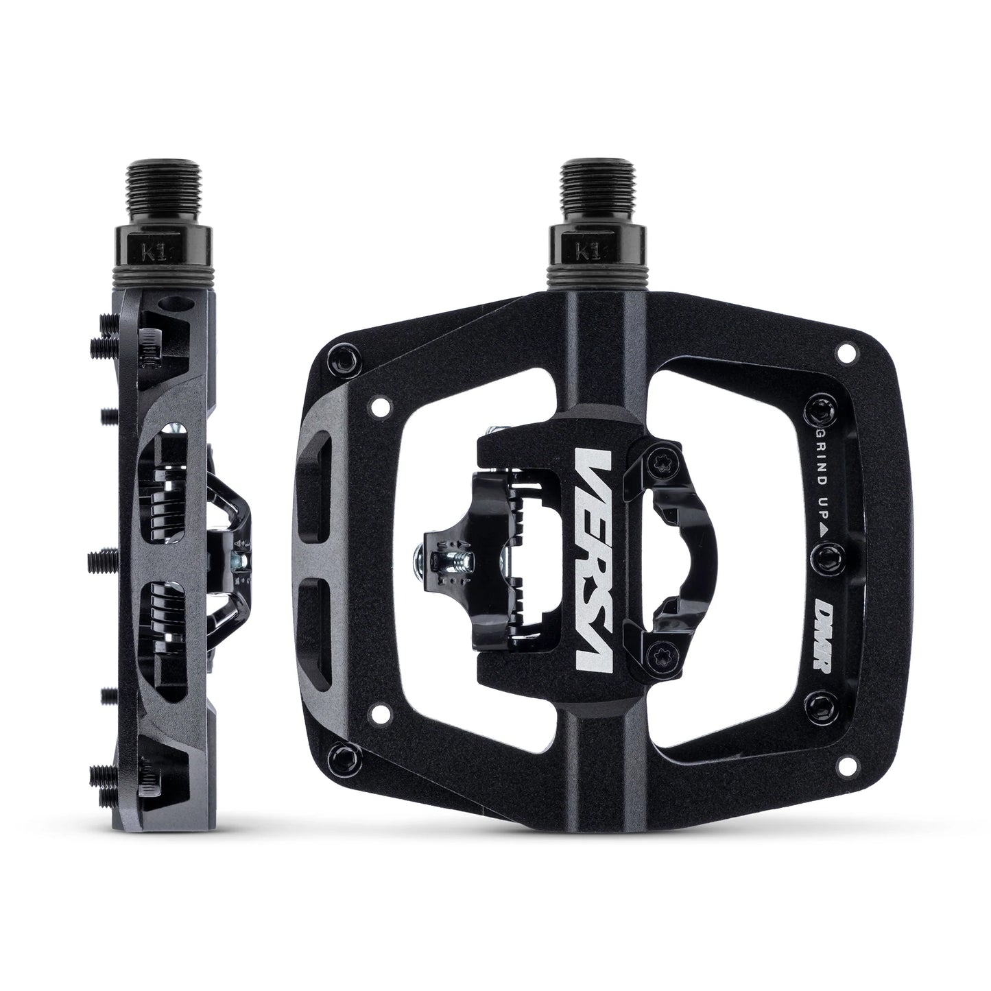 DMR VERSA Pedaler Svart