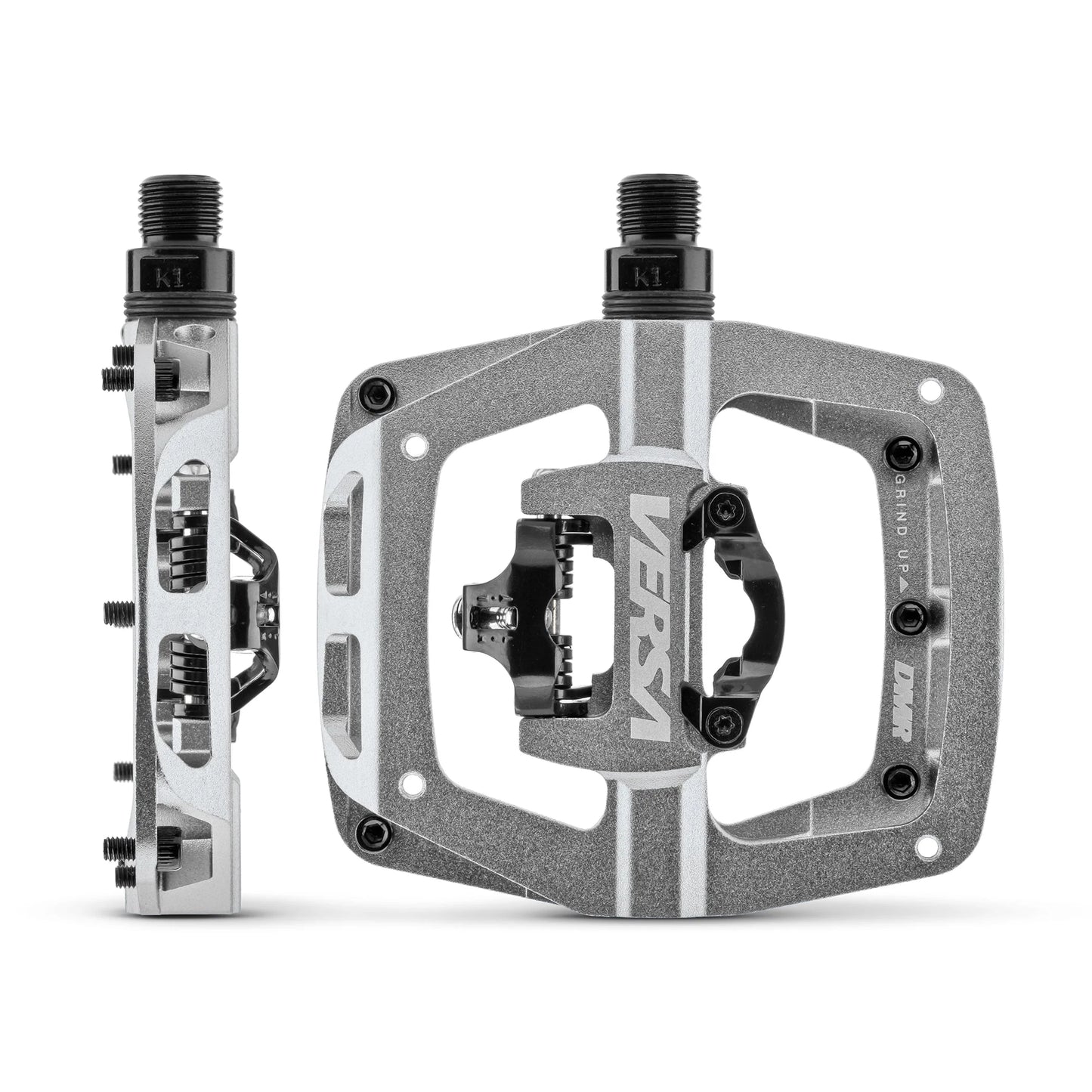 DMR VERSA Silver-pedaler