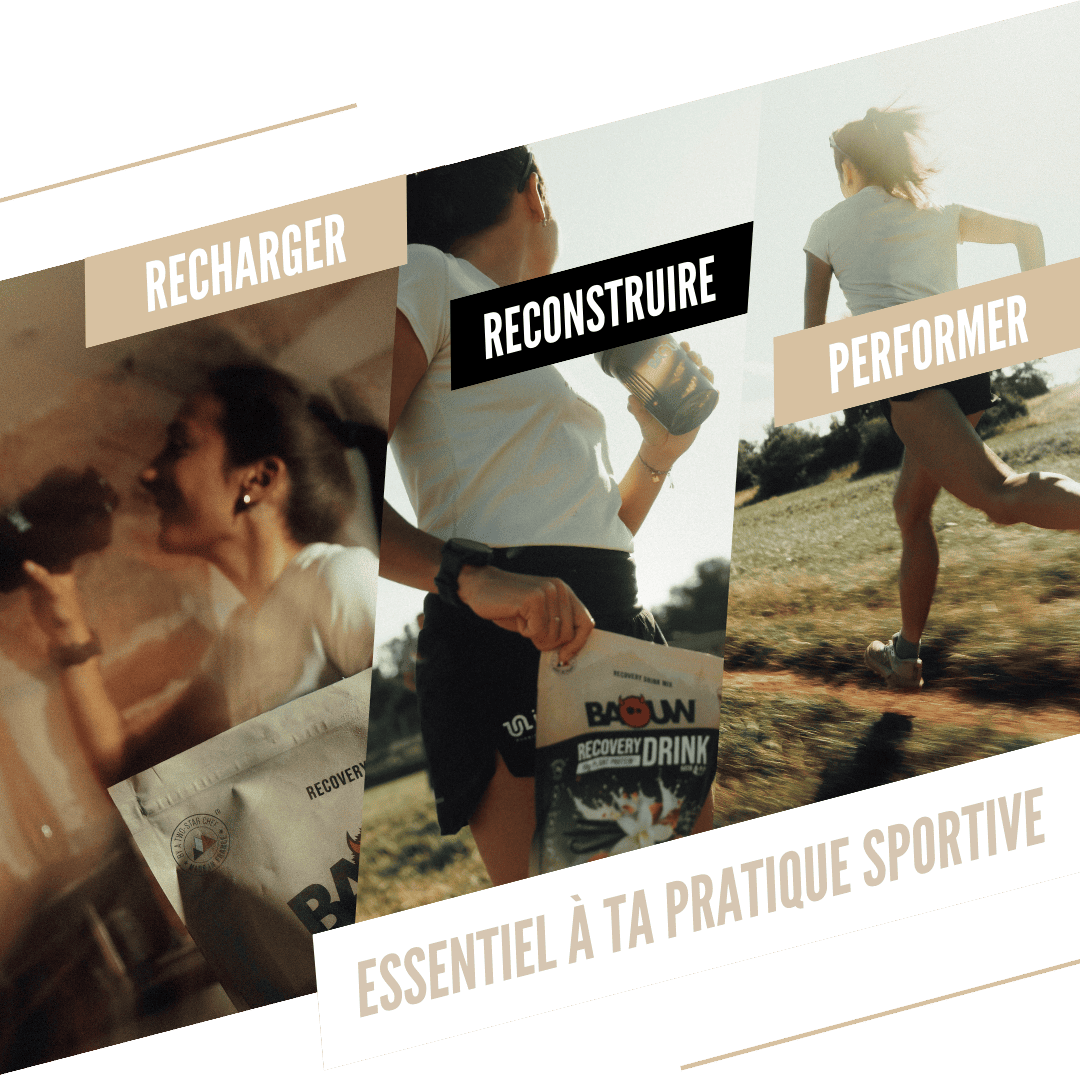 BAOUW RECOVERY Drink (500g) Vanilková mandle