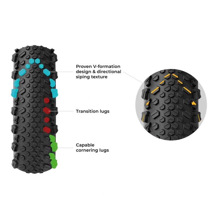 VITTORIA TERRENO T50 MIXED GRAVEL ENDURANCE G2.0 700x50c Opona bezdętkowa, miękka, czarna
