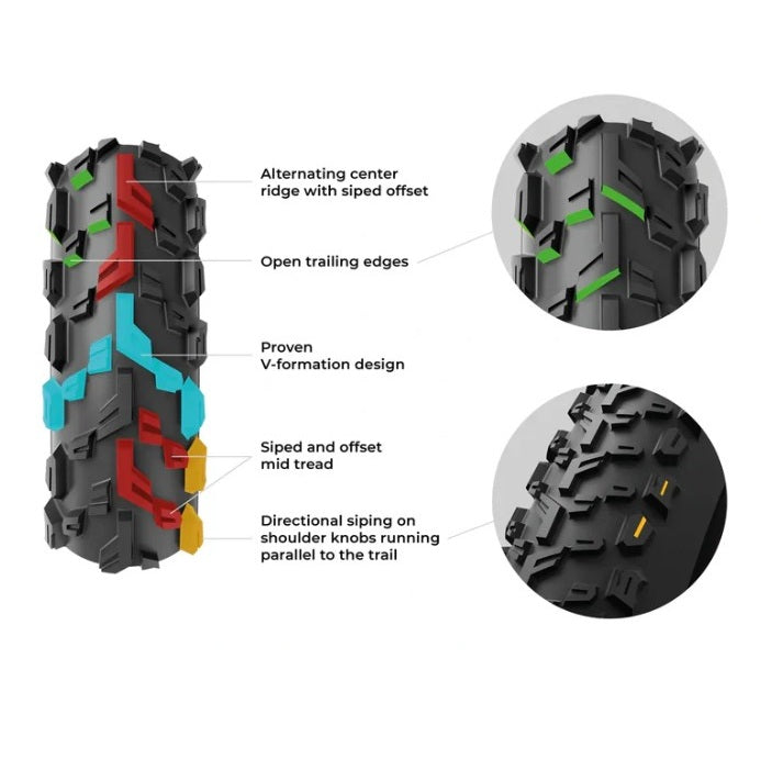 Pneu VITTORIA TERRENO T70 COARSE LOOSE 700x40c Gravel Endurance Tubeless Ready Souple Noir