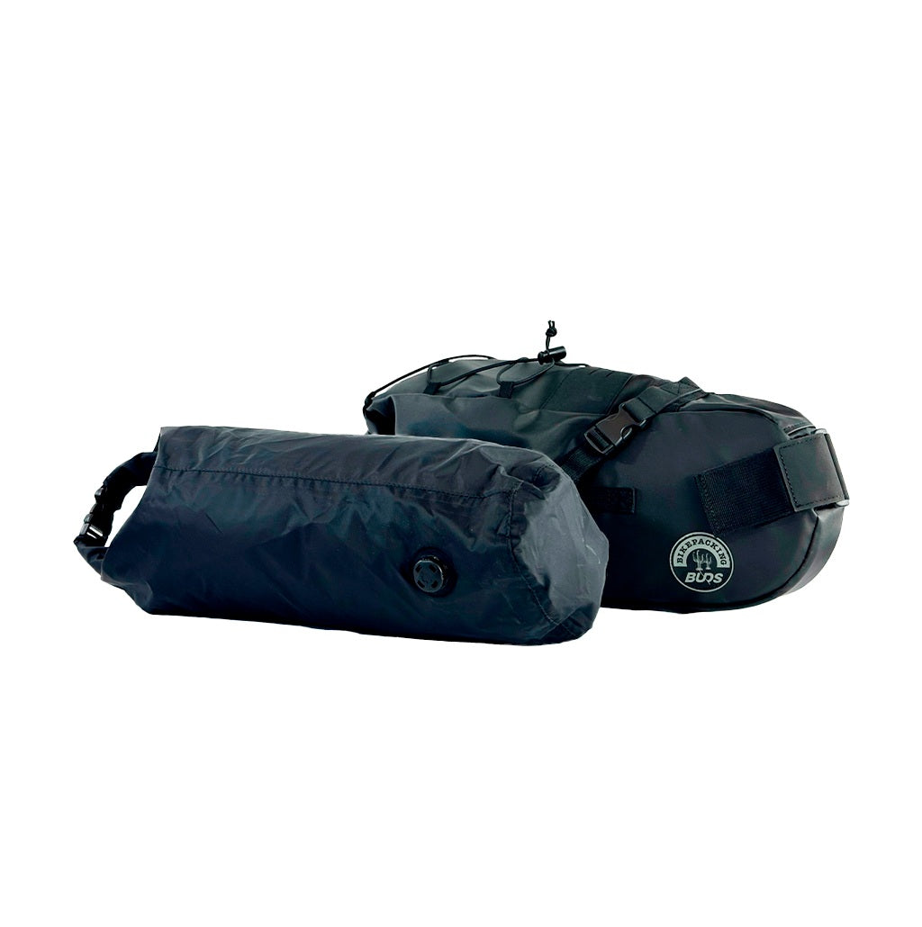 BUDS SEAT BAG 15L Sadelväska Svart
