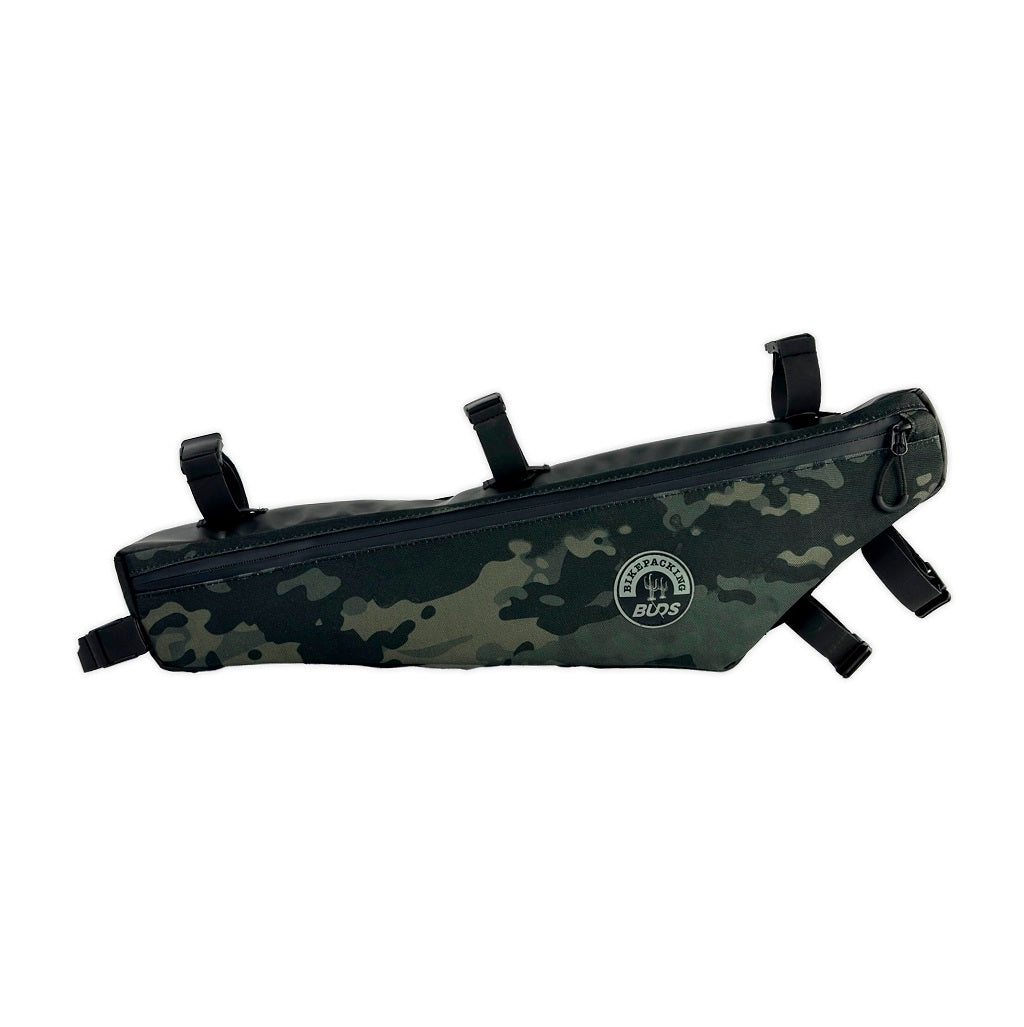BUDS HALV RAMME TASKE 4,5L Camo ramme taske