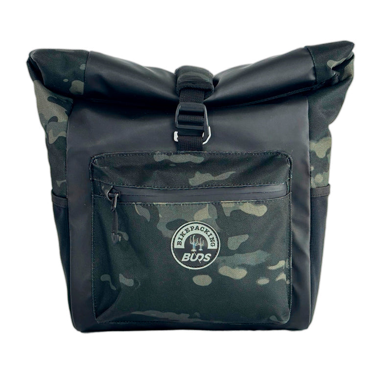 BUDS HANDLEBAR BAG 10 L Brašna na řídítka Camo