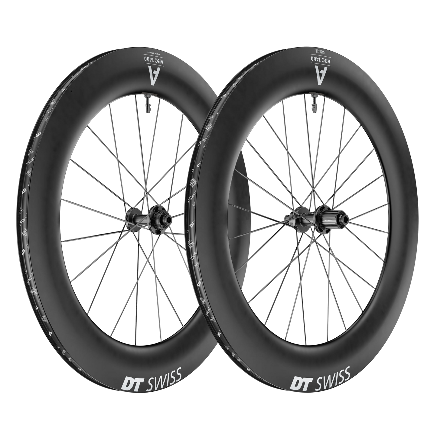 Pár kol DT SWISS ARC 1400 DICUT 85 Tubeless Ready (Center Lock)