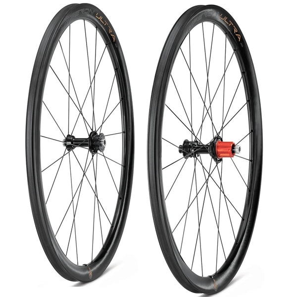 Par CAMPAGNOLO HYPERON ULTRA DISC rörformade hjul (centerlås)