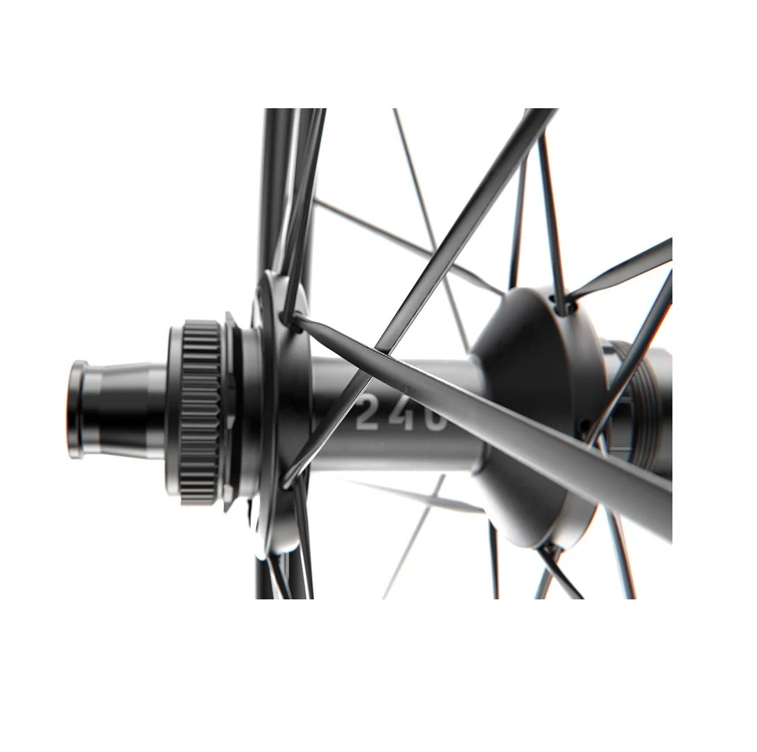 Par DT SWISS GRC 1400 DICUT 50 DISC Tubeless Ready-hjul (Centerlock)