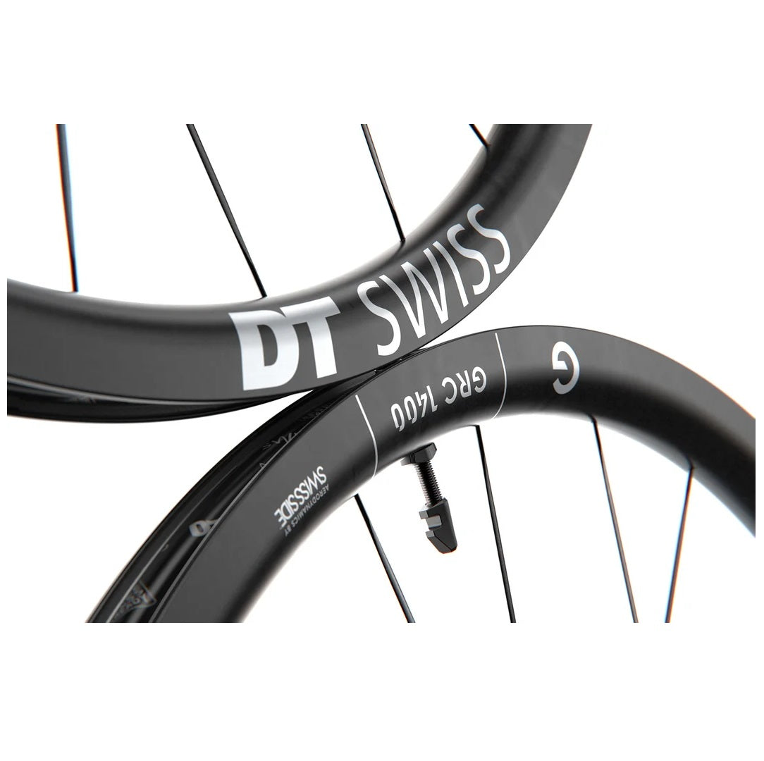 Par DT SWISS GRC 1400 DICUT 50 DISC Tubeless Ready-hjul (Centerlock)