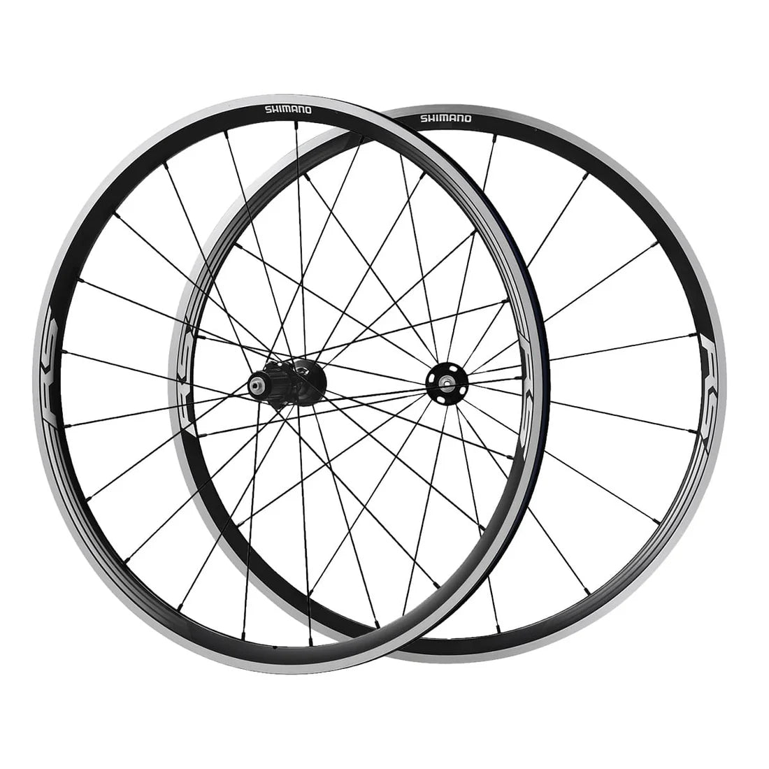 Et par SHIMANO RS330 Tubetype-hjul