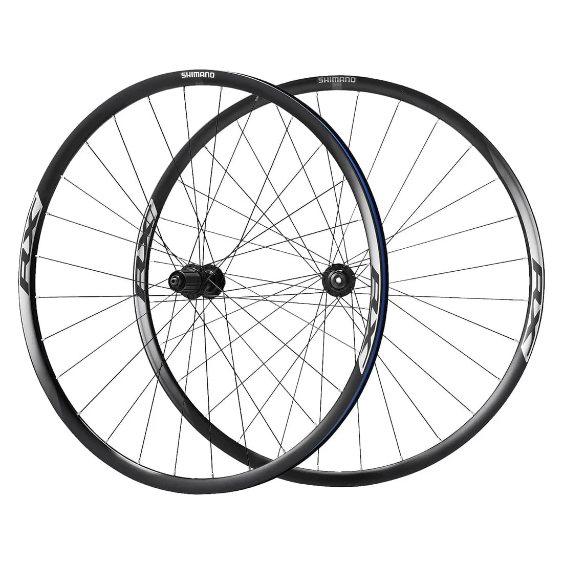 Par SHIMANO RX010 Tubetype-hjul (Center Lock)