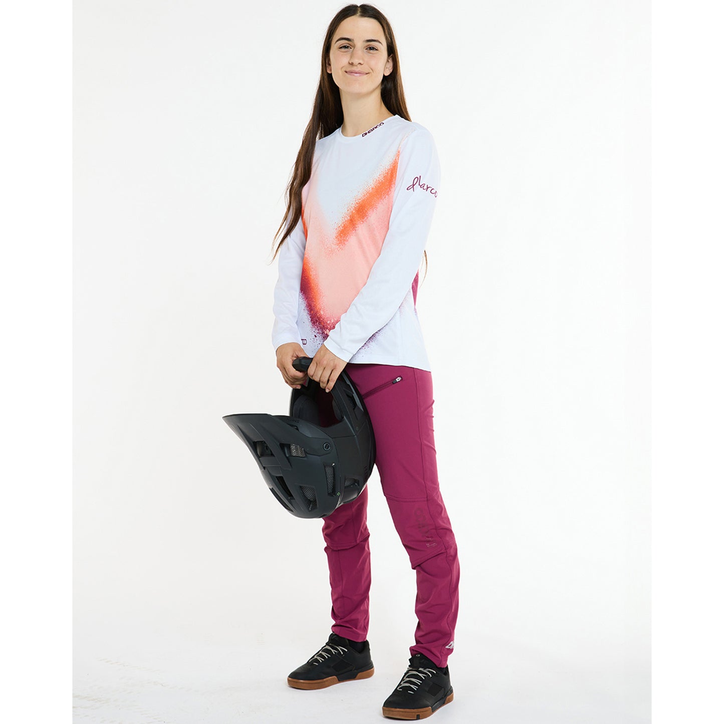 Pantalon DHARCO GRAVITY Femme Sangria