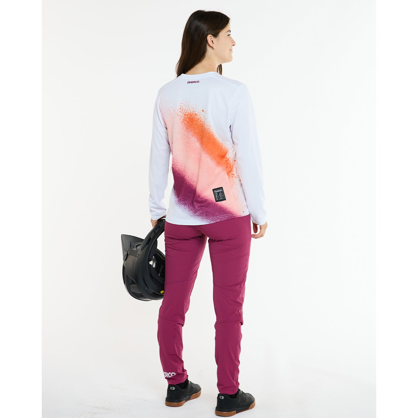 Pantalon DHARCO GRAVITY Femme Sangria