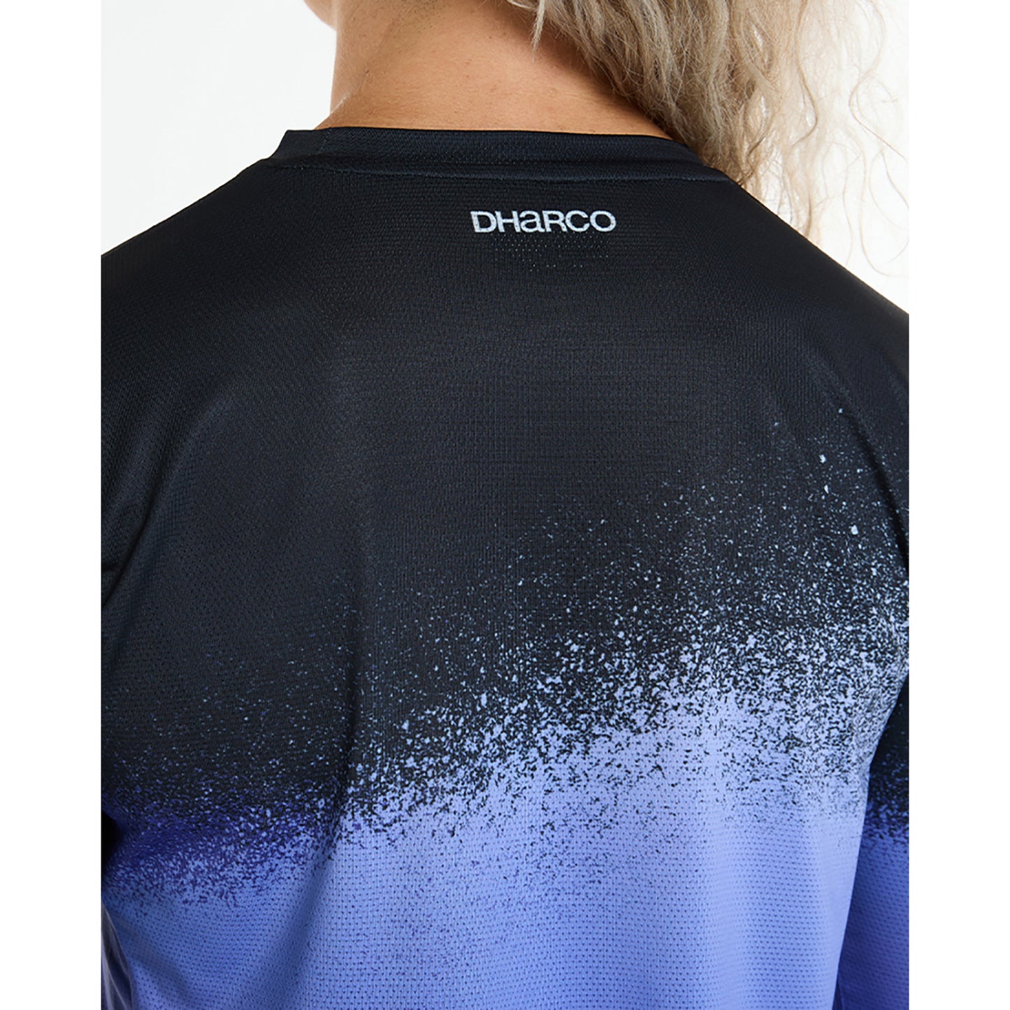 DHARCO RACE ULTRA VIOLET Långärmad Jersey Svart/Lila för damer