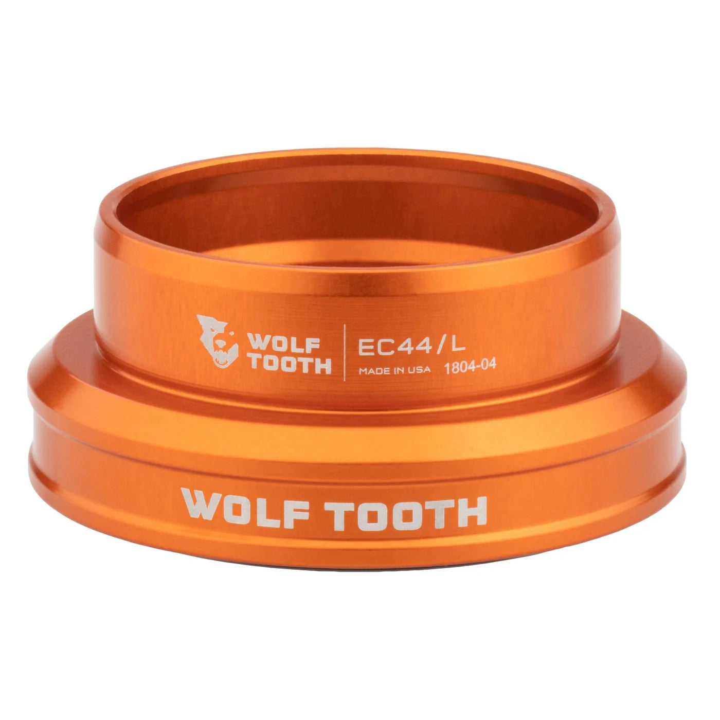 Nízká miska pro vnější hlavové složení WOLF TOOTH PERFORMANCE 1,5" EC44, oranžová