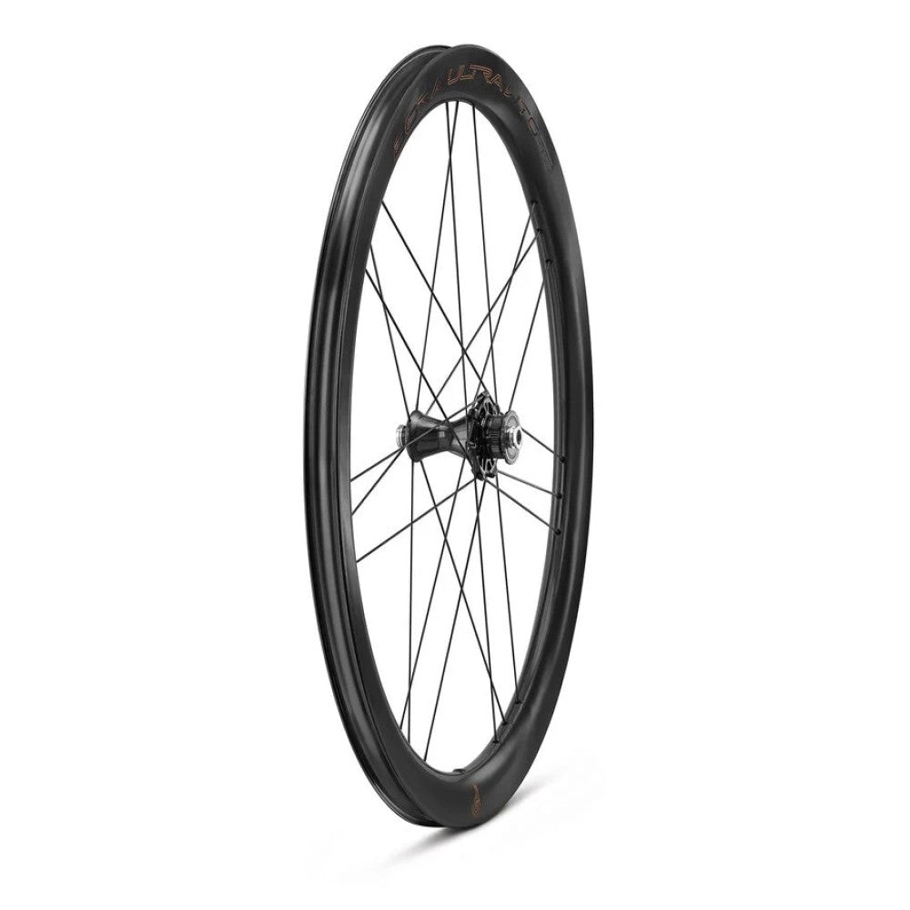 CAMPAGNOLO BORA ULTRA WTO 45 C23 DISC Koło przednie przystosowane do montażu bezdętkowego (Center Lock)