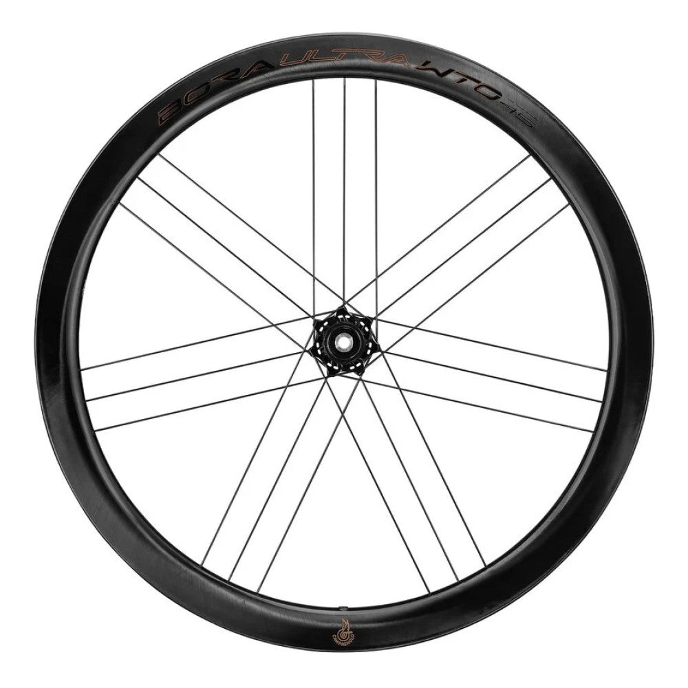 CAMPAGNOLO BORA ULTRA WTO 45 C23 DISC Koło przednie przystosowane do montażu bezdętkowego (Center Lock)