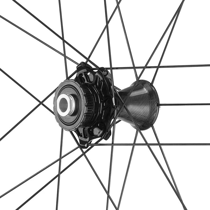 Paires de Roues CAMPAGNOLO BORA ULTRA WTO 45 C23 DISC Tubeless Ready (Center Lock) Chrome