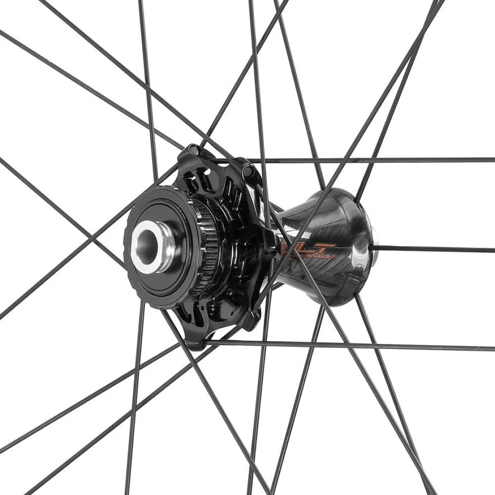 Par CAMPAGNOLO BORA ULTRA WTO 60 C23 DISC Tubeless Ready-hjul (centerlås)