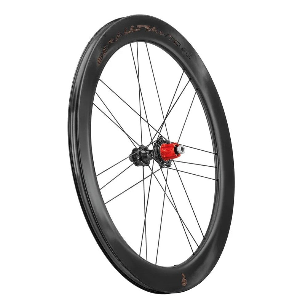 Par CAMPAGNOLO BORA ULTRA WTO 60 C23 DISC Tubeless Ready-hjul (centerlås)