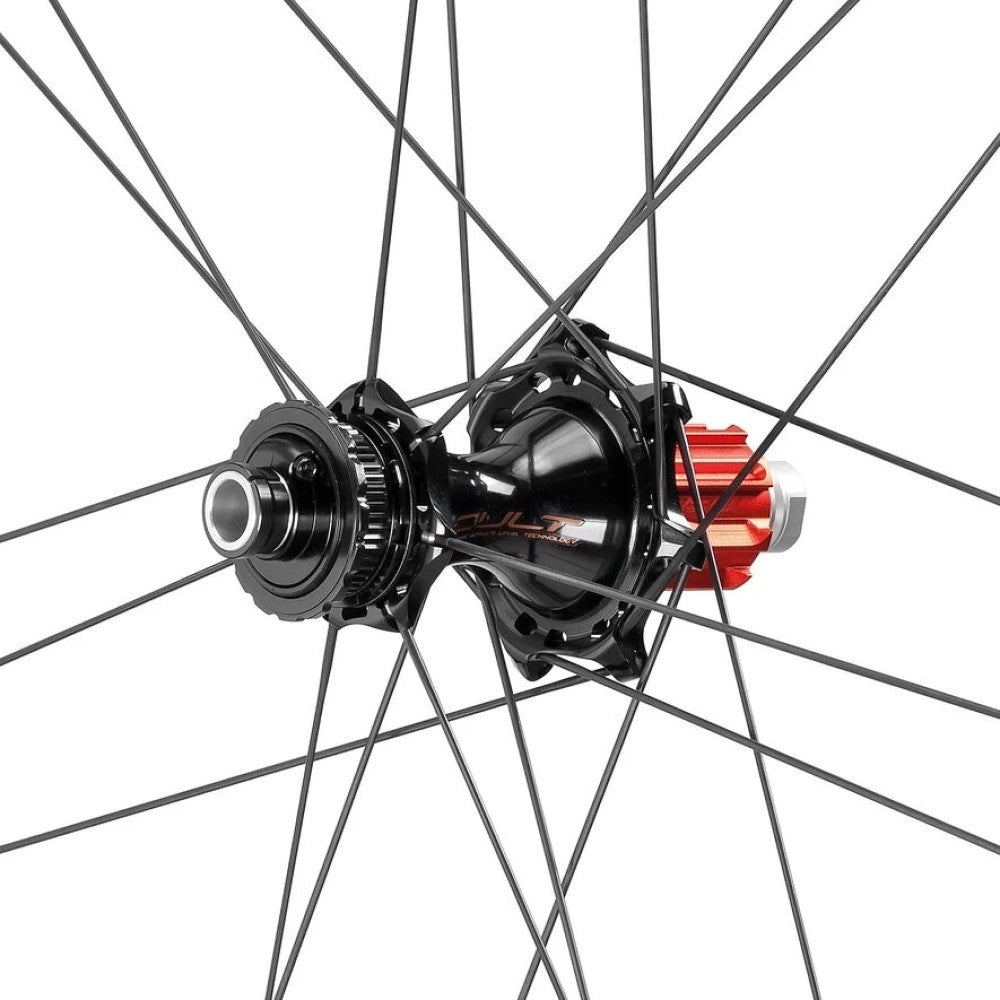 Par CAMPAGNOLO BORA ULTRA WTO 60 C23 DISC Tubeless Ready-hjul (centerlås)