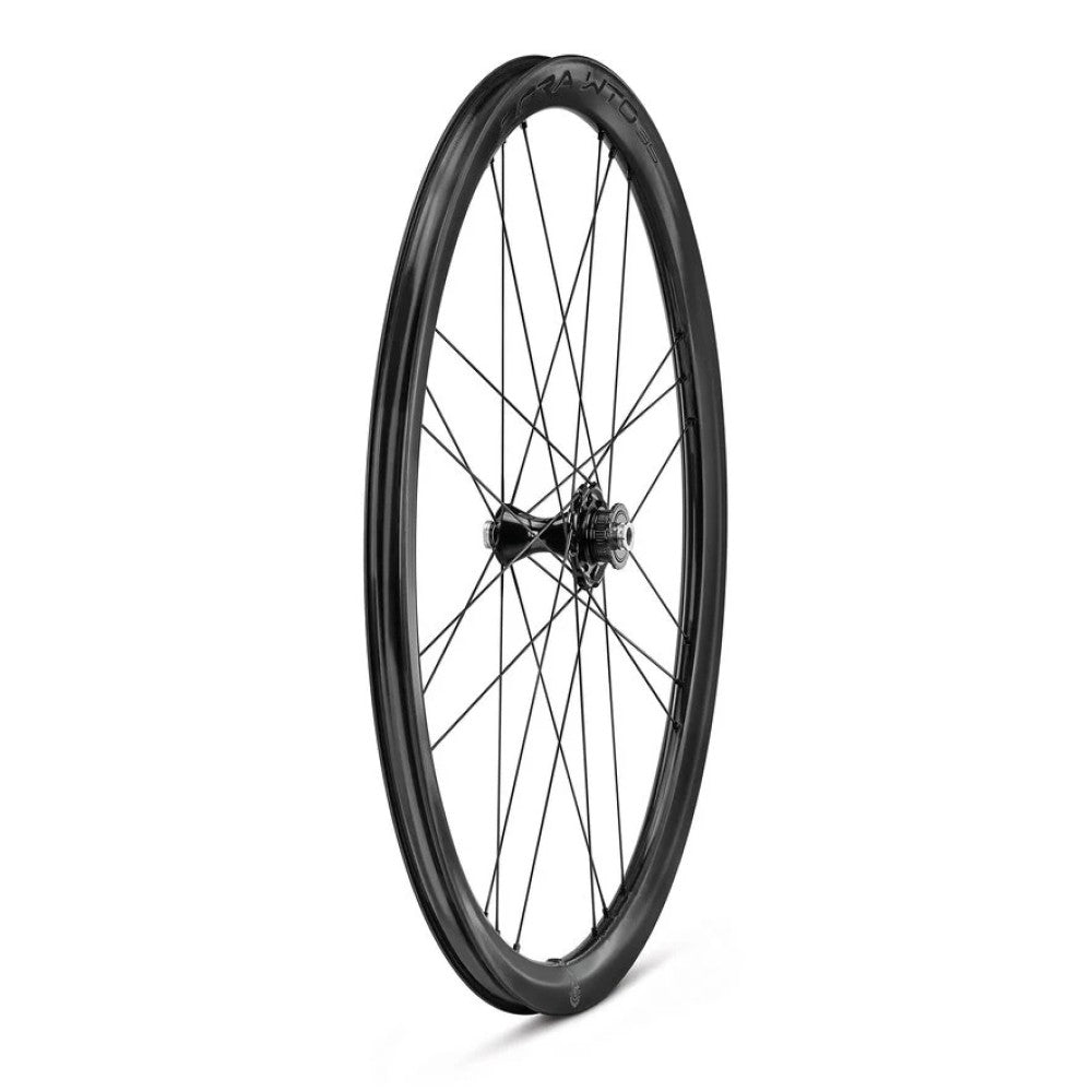 Par CAMPAGNOLO BORA WTO 35 C23 DISC Tubeless Ready-hjul (centerlås)