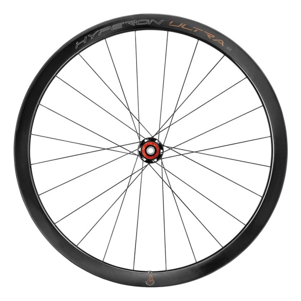 Par CAMPAGNOLO HYPERON ULTRA DISC rörformade hjul (centerlås)