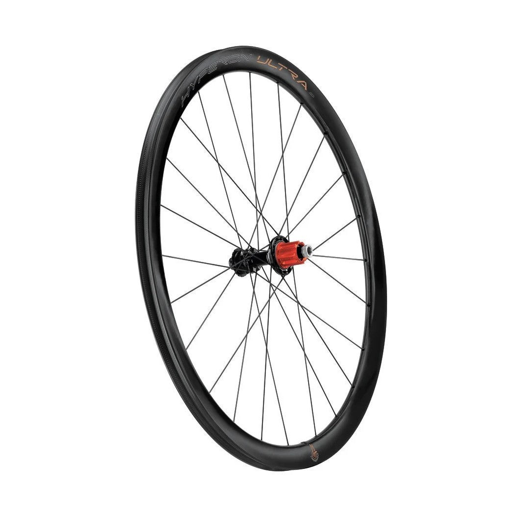 Par CAMPAGNOLO HYPERON ULTRA DISC rörformade hjul (centerlås)