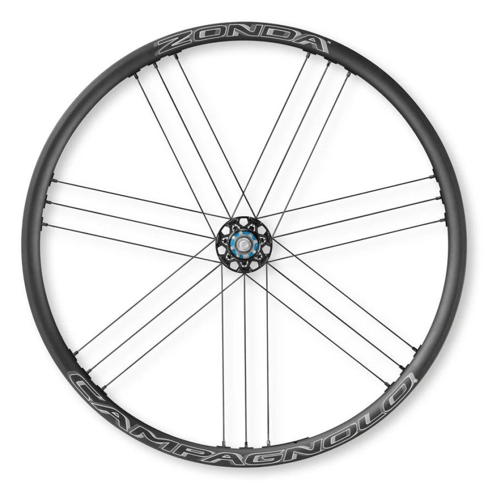Para kół CAMPAGNOLO ZONDA DISC przystosowanych do jazdy bezdętkowej (centralna blokada)