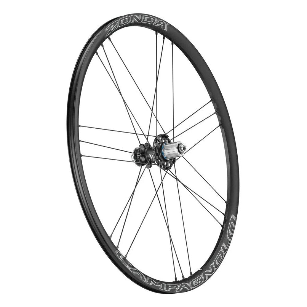 Para kół CAMPAGNOLO ZONDA DISC przystosowanych do jazdy bezdętkowej (centralna blokada)