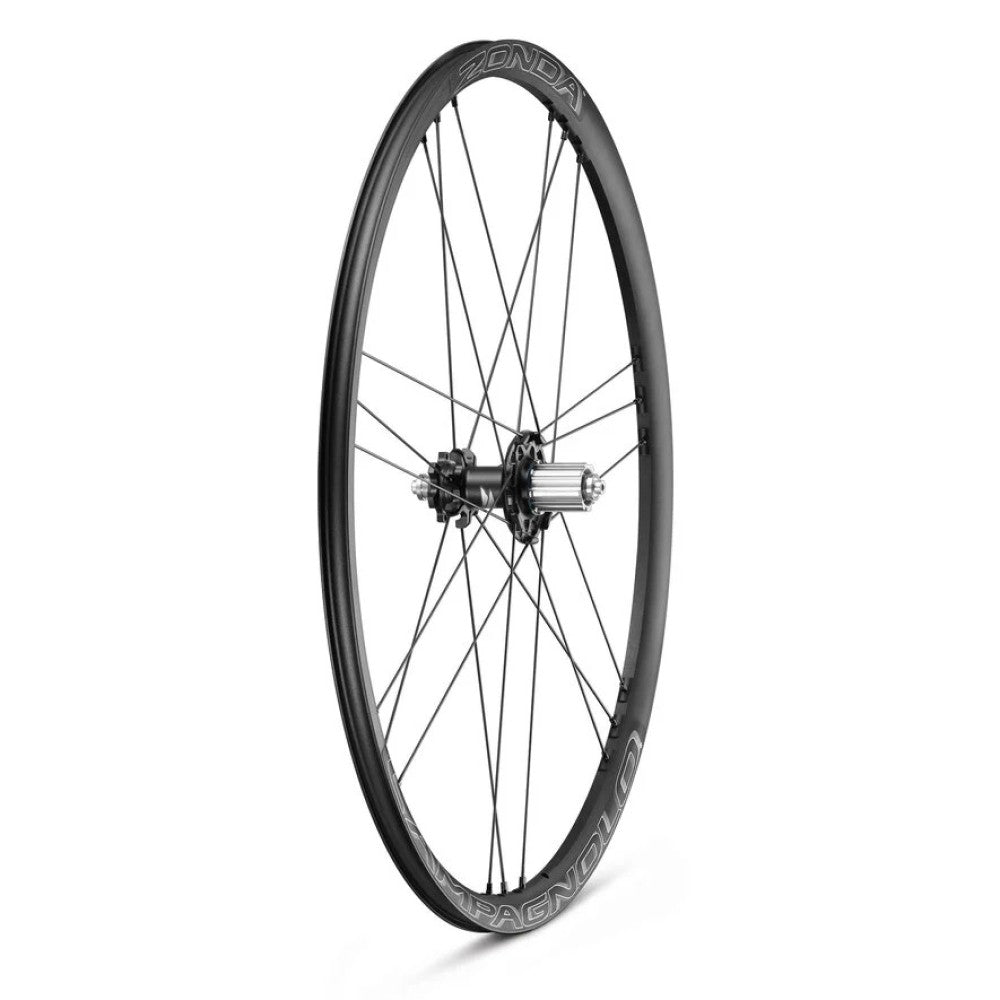 Para kół CAMPAGNOLO ZONDA DISC przystosowanych do jazdy bezdętkowej (centralna blokada)