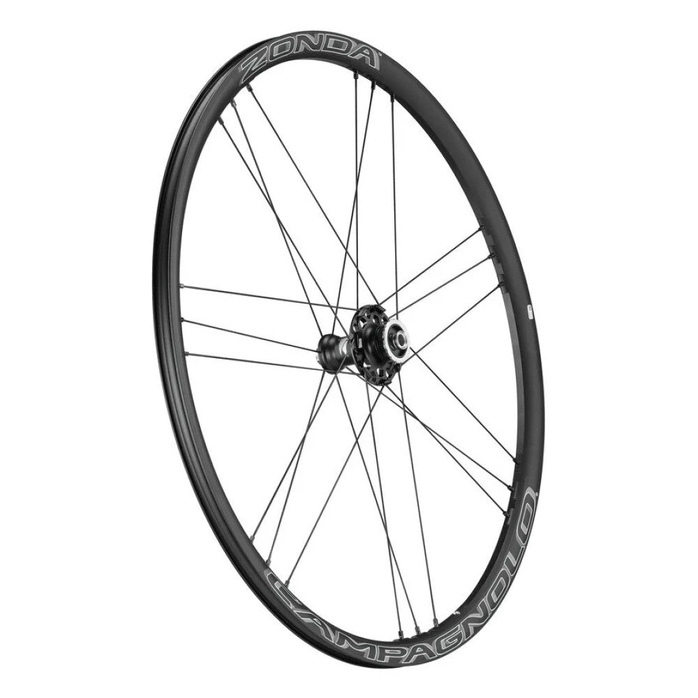 Para kół CAMPAGNOLO ZONDA DISC przystosowanych do jazdy bezdętkowej (centralna blokada)