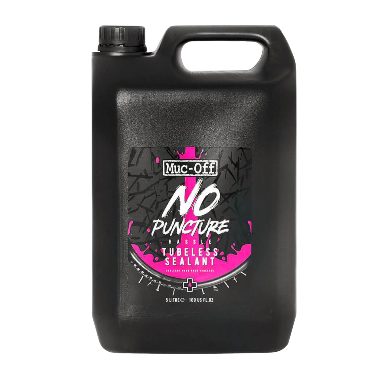 MUC-OFF Płyn zapobiegający zanieczyszczeniom dróg i żwiru (5 L)