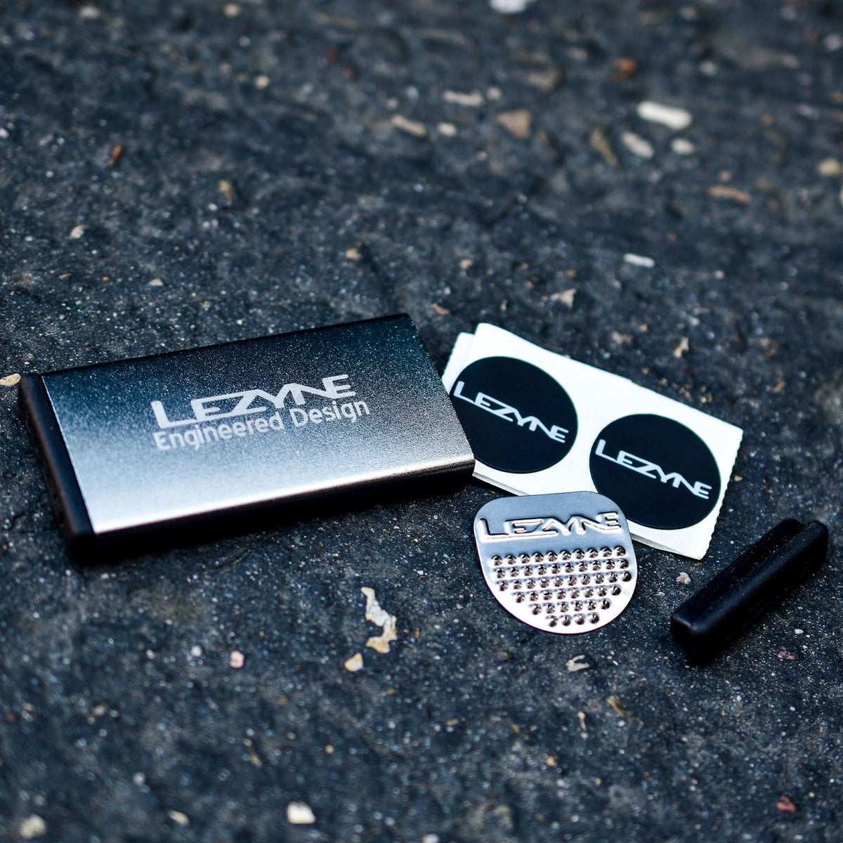 Kit de Réparation LEZYNE METAL Or