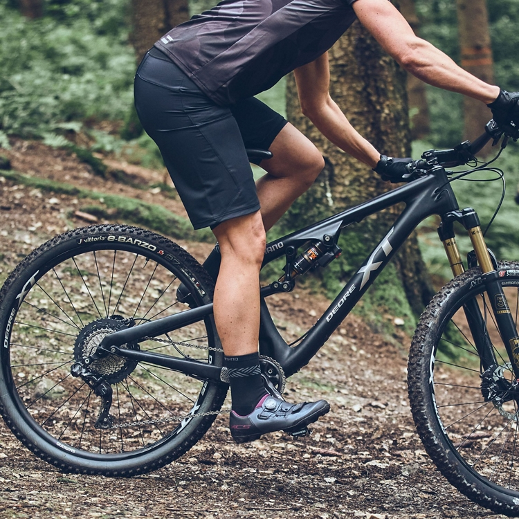 Chaussures VTT SHIMANO XC502 Femme Gris