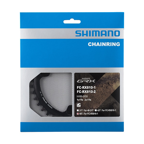 Tarcza łańcuchowa SHIMANO GRX RX810 11V 110mm Mono