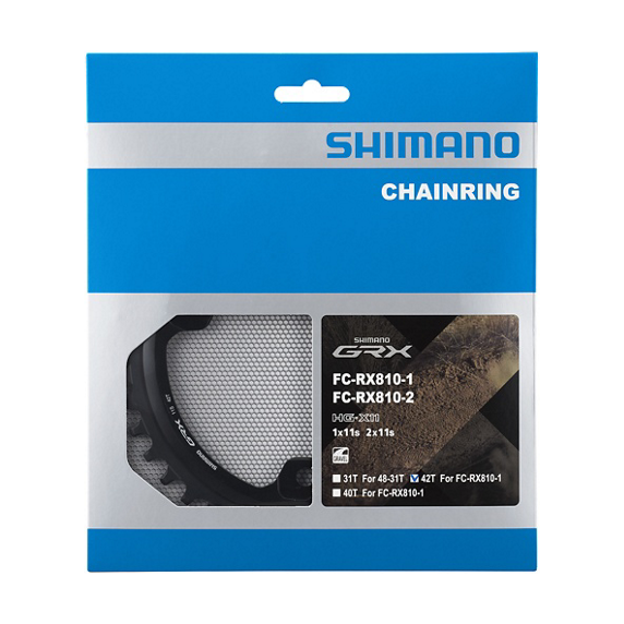 Tarcza łańcuchowa SHIMANO GRX RX810 11V 110mm Mono