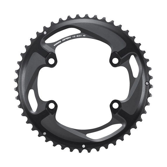 SHIMANO GRX RX810 11V 110 mm kedjekrans för utomhusbruk