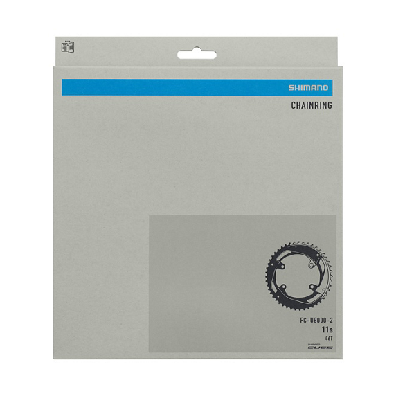 SHIMANO CUES FC-U8000-2 PCD 96 mm 11V kedjekrans för utomhusbruk