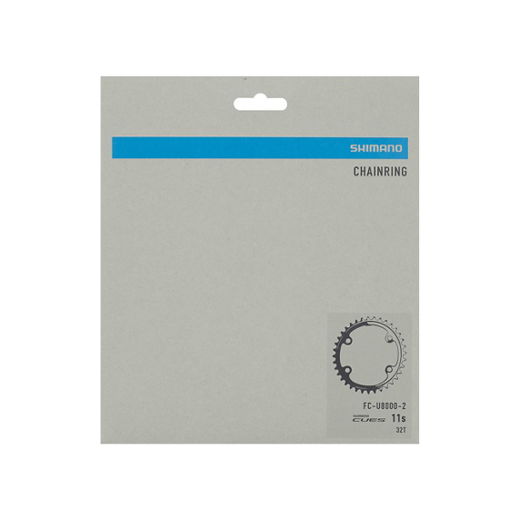 SHIMANO CUES FC-U8000-2 PCD 96mm 11V Inre kedjekrans