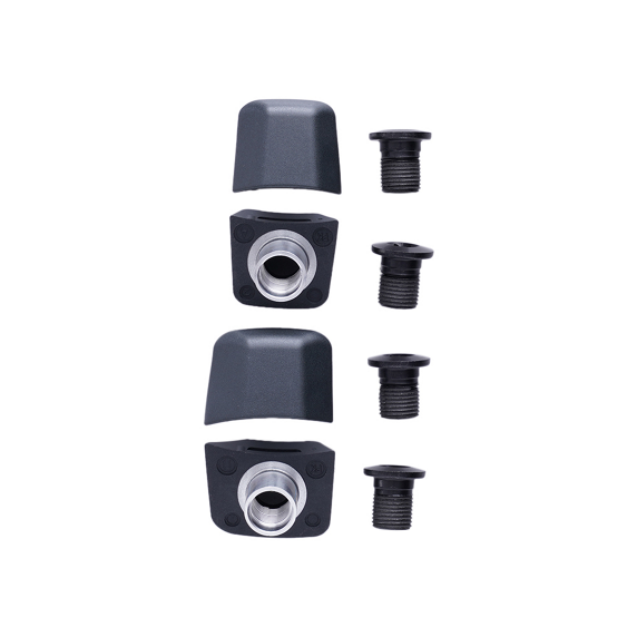 Zestaw śrub kominowych SHIMANO FC-6800 36/46 zębów M8x10,1 mm (x4)
