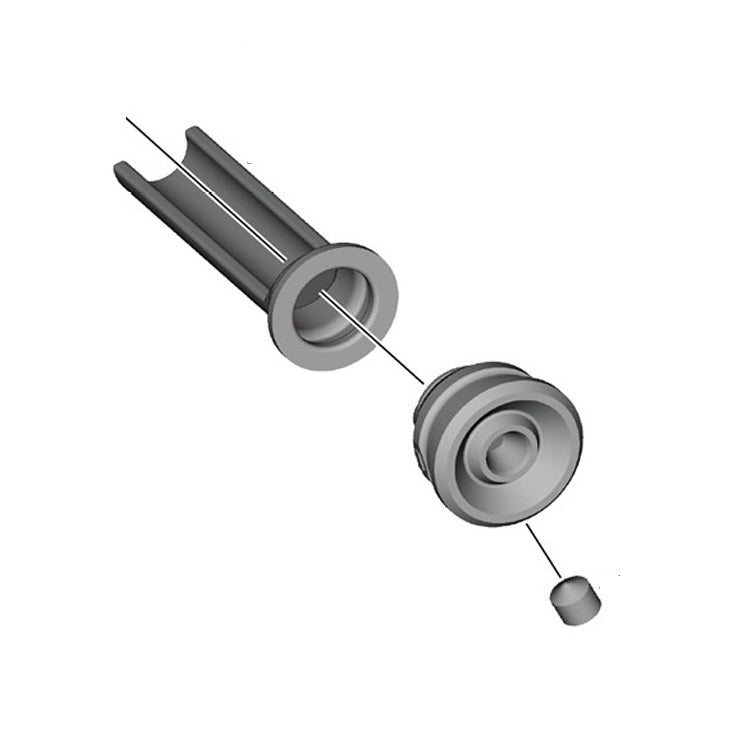 Membrana korpusu dźwigni SHIMANO BL-M9120/M8100/M7100