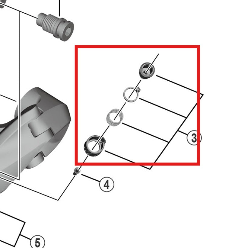 SHIMANO RD-R8000/RX820/RX810/RX812/RX800/RX822 Skruv för åtdragning av kabel för bakväxel