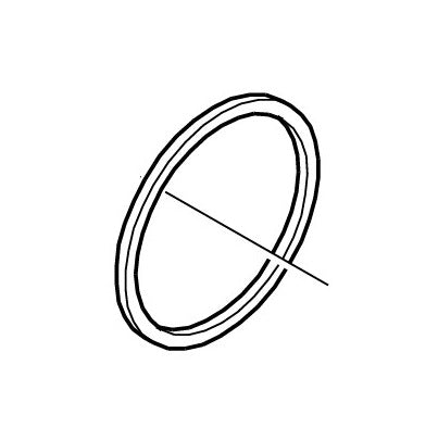 Kassettdistans 1,85 mm SHIMANO FH-9000