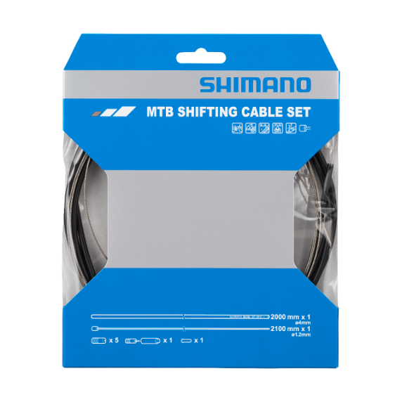 Sada lanka a pouzdra přehazovačky SHIMANO OT-SP41 Mono