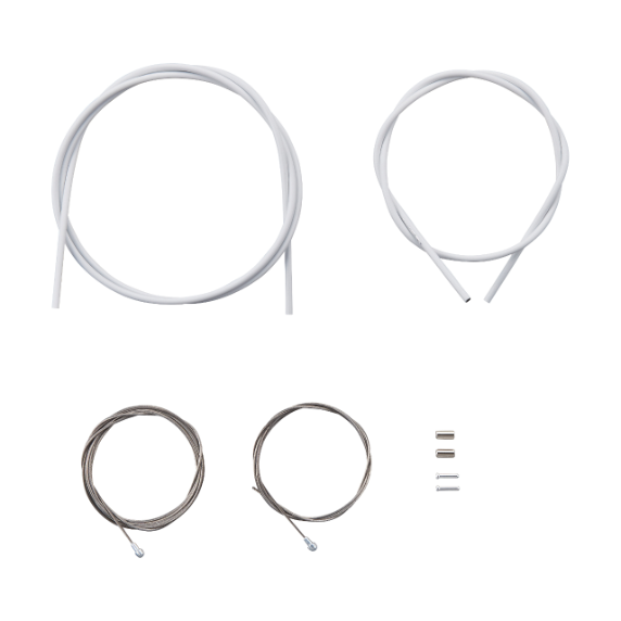 SHIMANO PTFE vit bromskabel- och slangsats