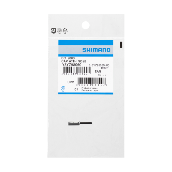 SHIMANO BC-9000 6 mm Bromsskydd med tunga